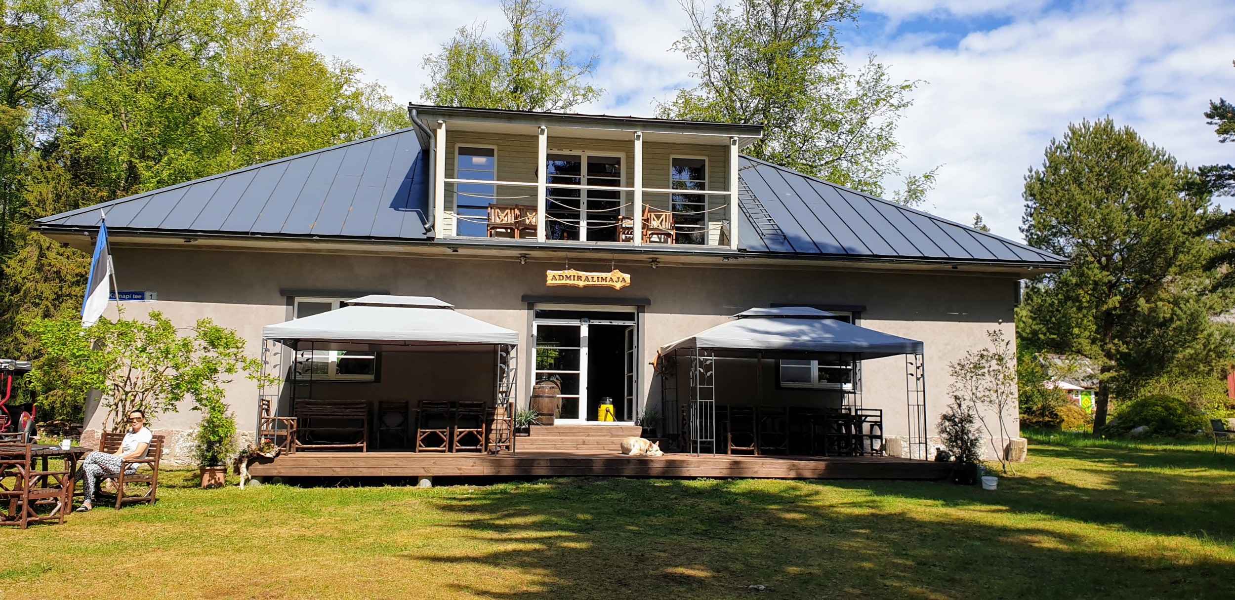 Unikaalne sündmuspaik saarel